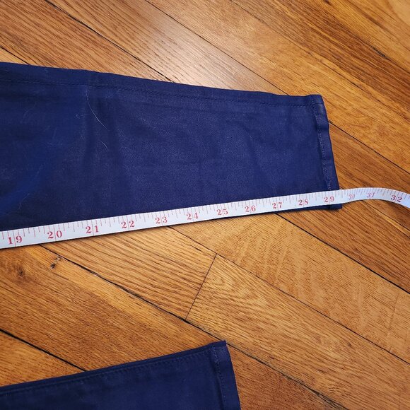 7 For All Mankind Purple Midrise Skinny Jean Size 25 Good Preowned condition - Picture 8 of 12